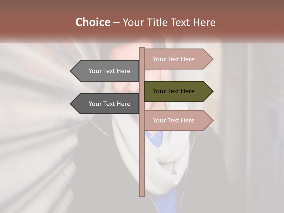 Cooling Supply Remote PowerPoint Template