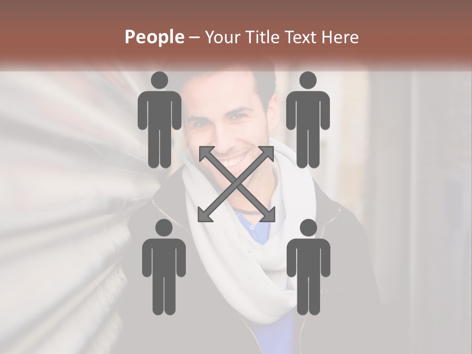 Cooling Supply Remote PowerPoint Template