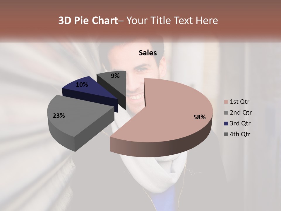 Cooling Supply Remote PowerPoint Template