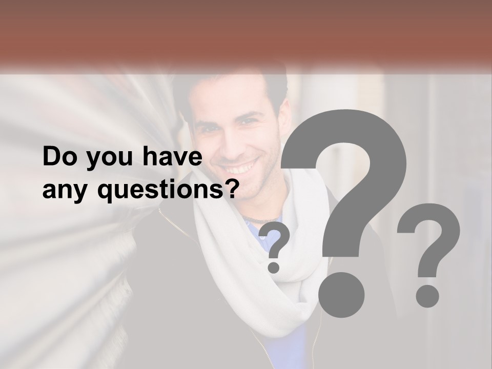 Cooling Supply Remote PowerPoint Template