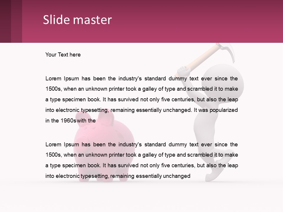 Home Ventilation Air PowerPoint Template