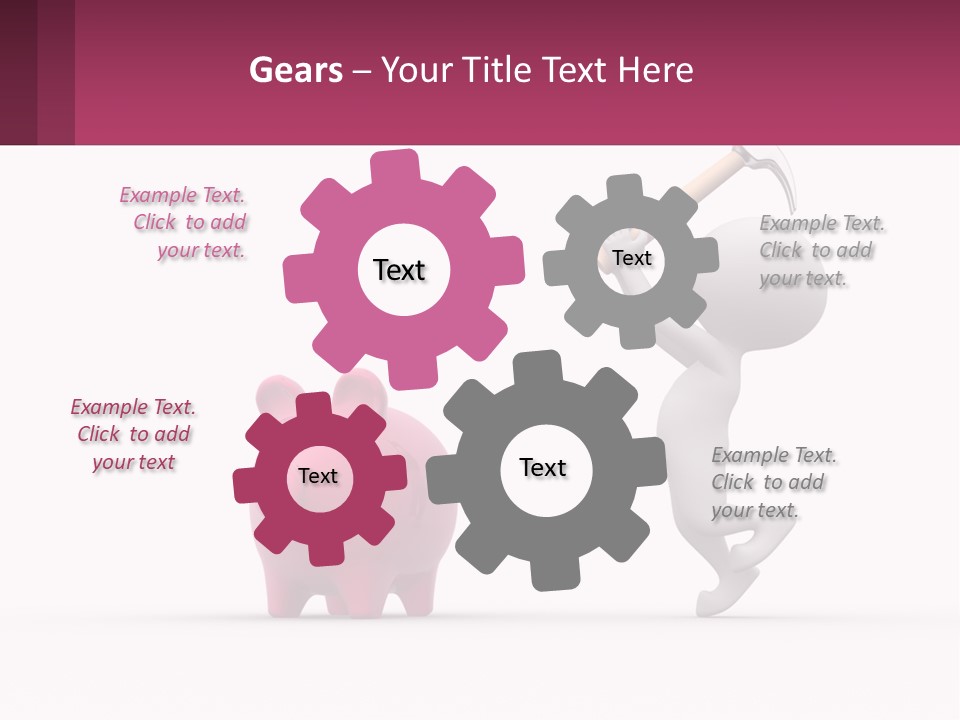 Home Ventilation Air PowerPoint Template