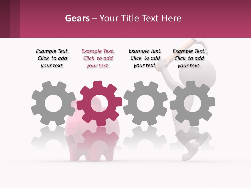 Home Ventilation Air PowerPoint Template