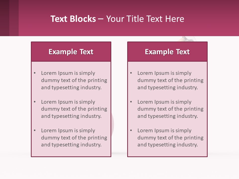 Home Ventilation Air PowerPoint Template