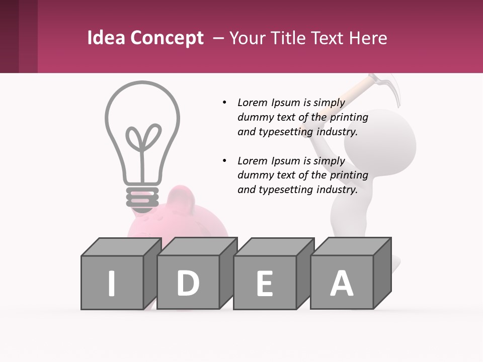 Home Ventilation Air PowerPoint Template