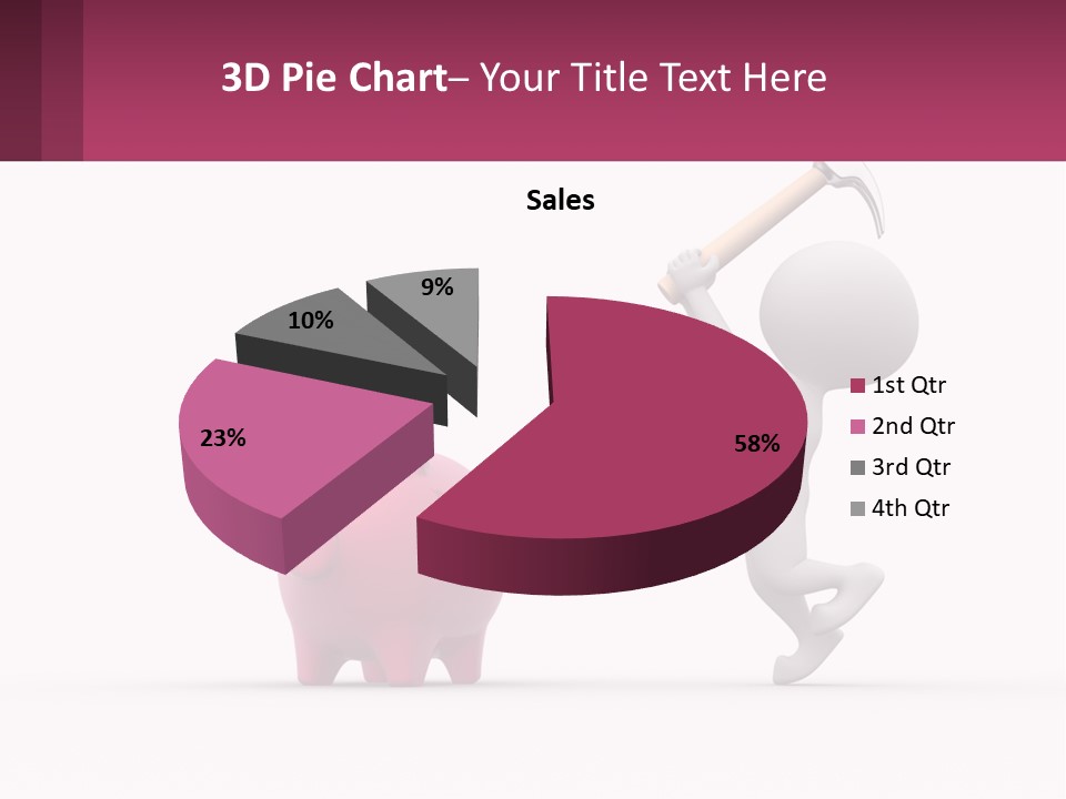 Home Ventilation Air PowerPoint Template