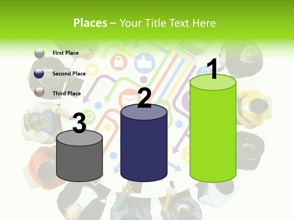 Remote Electric Home PowerPoint Template