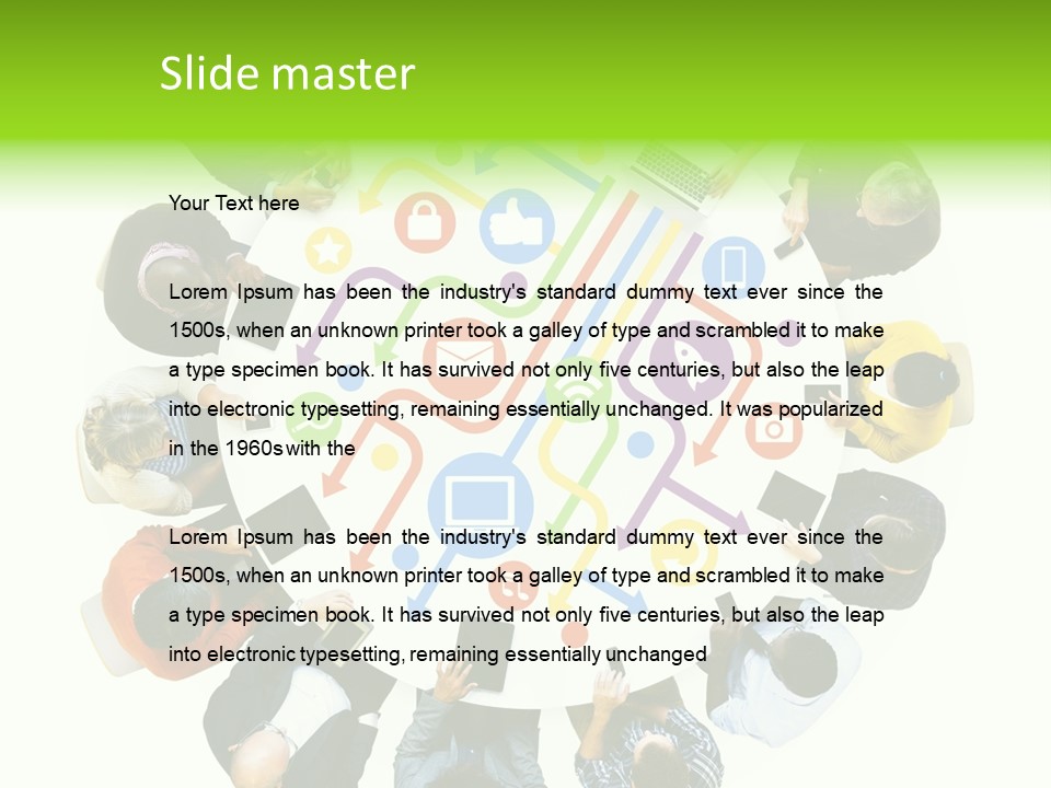 Remote Electric Home PowerPoint Template