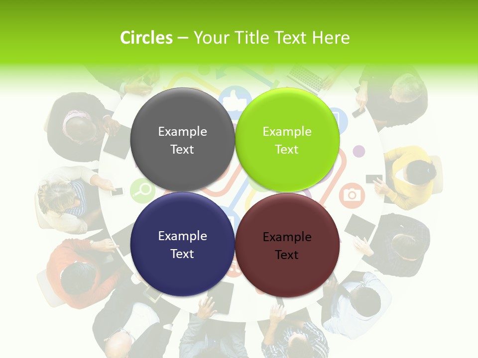 Remote Electric Home PowerPoint Template