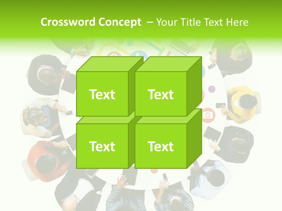 Remote Electric Home PowerPoint Template