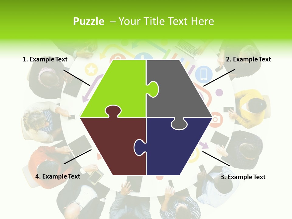 Remote Electric Home PowerPoint Template