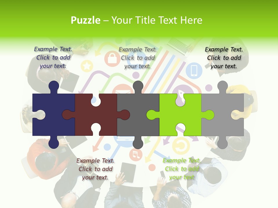 Remote Electric Home PowerPoint Template