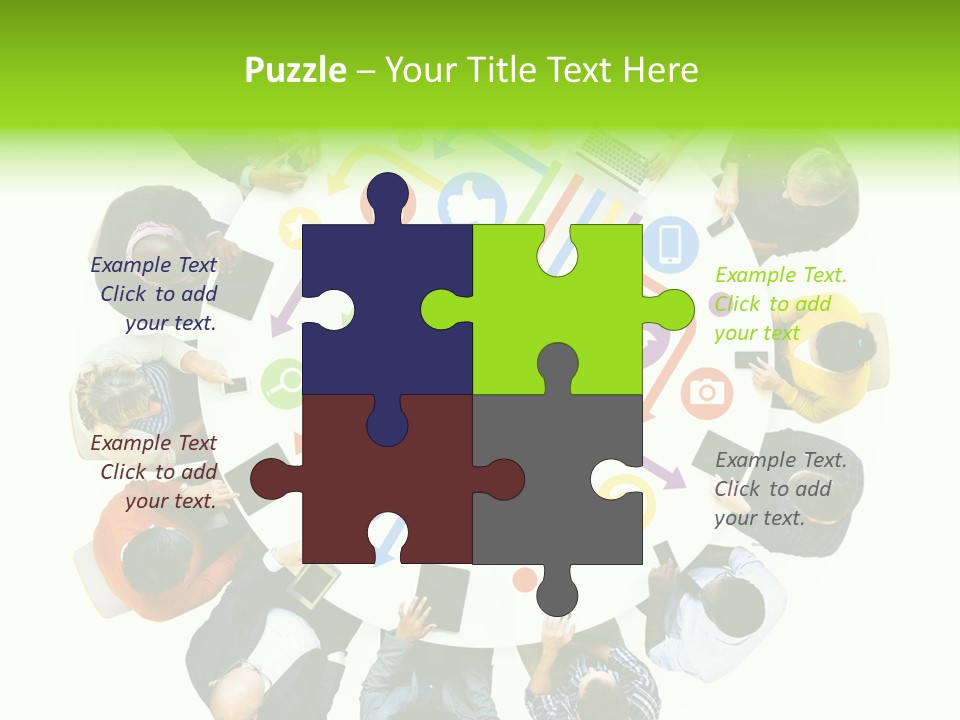 Remote Electric Home PowerPoint Template