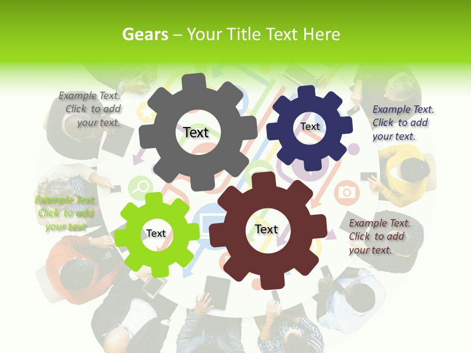 Remote Electric Home PowerPoint Template