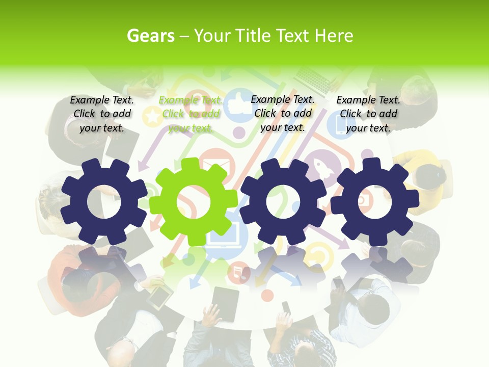 Remote Electric Home PowerPoint Template