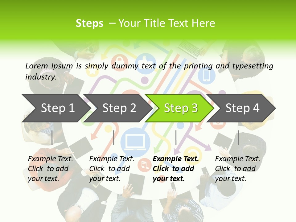 Remote Electric Home PowerPoint Template