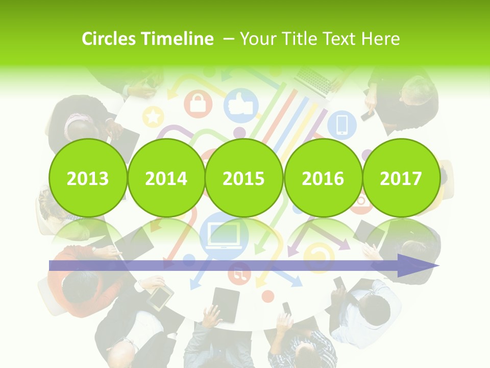 Remote Electric Home PowerPoint Template