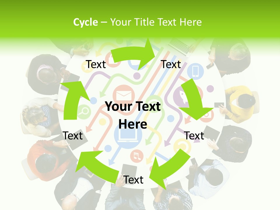 Remote Electric Home PowerPoint Template