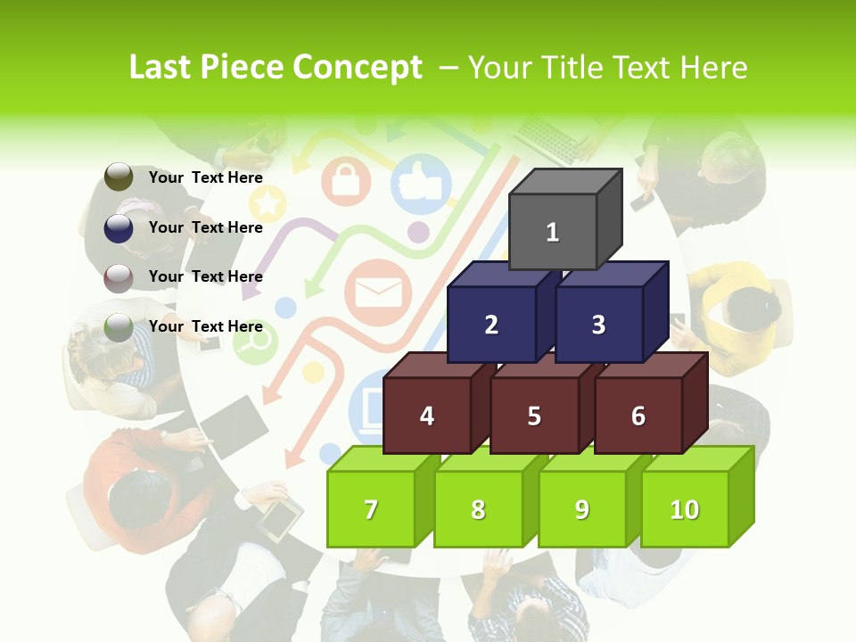 Remote Electric Home PowerPoint Template