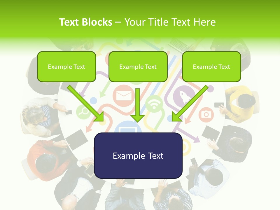 Remote Electric Home PowerPoint Template
