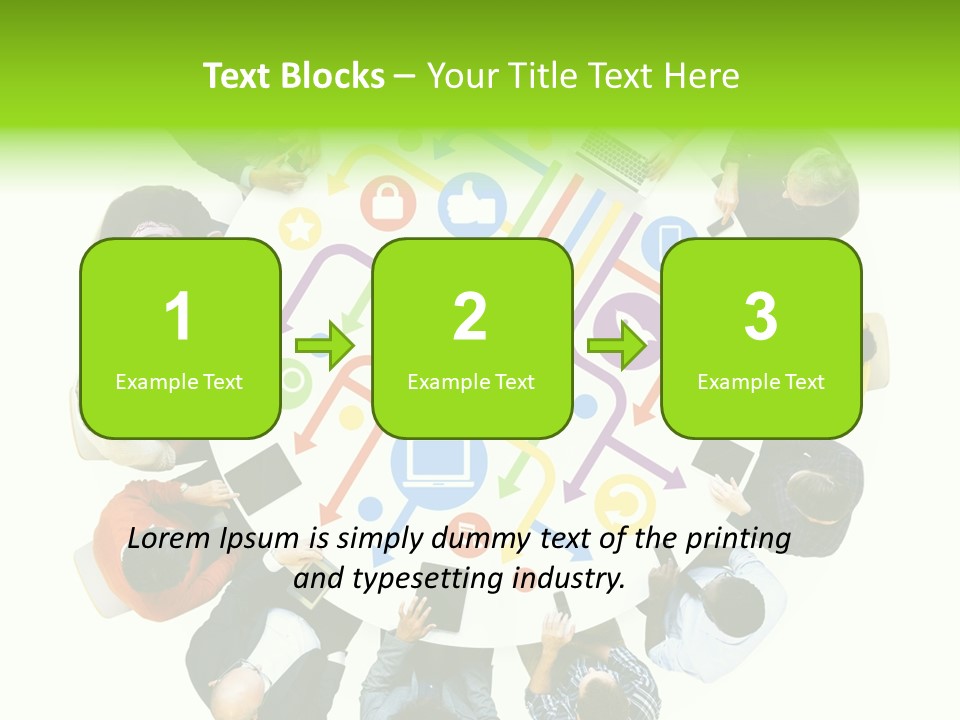 Remote Electric Home PowerPoint Template