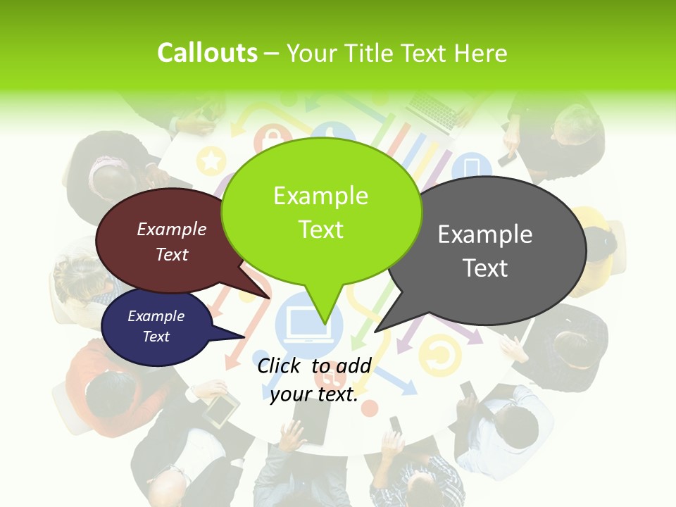 Remote Electric Home PowerPoint Template