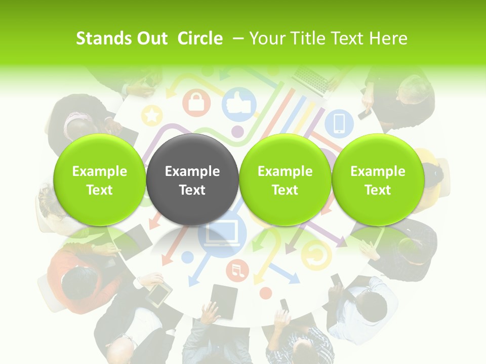 Remote Electric Home PowerPoint Template