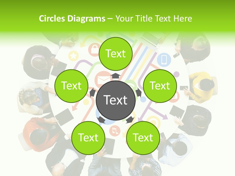 Remote Electric Home PowerPoint Template