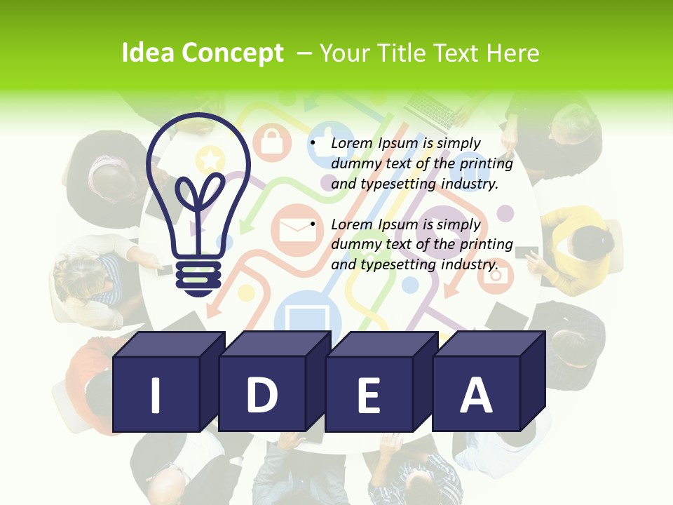 Remote Electric Home PowerPoint Template