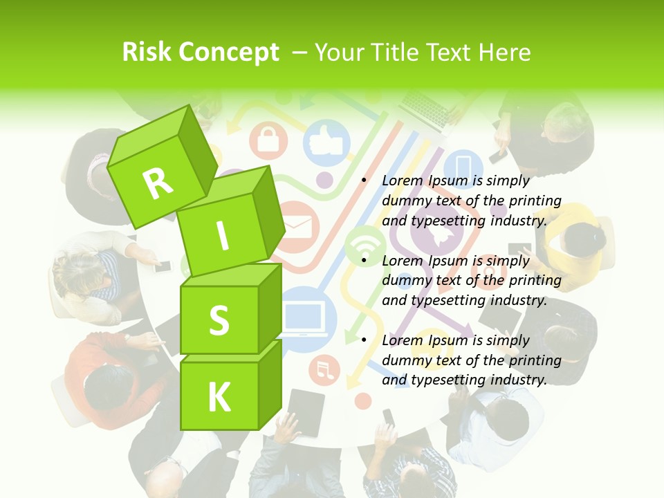 Remote Electric Home PowerPoint Template