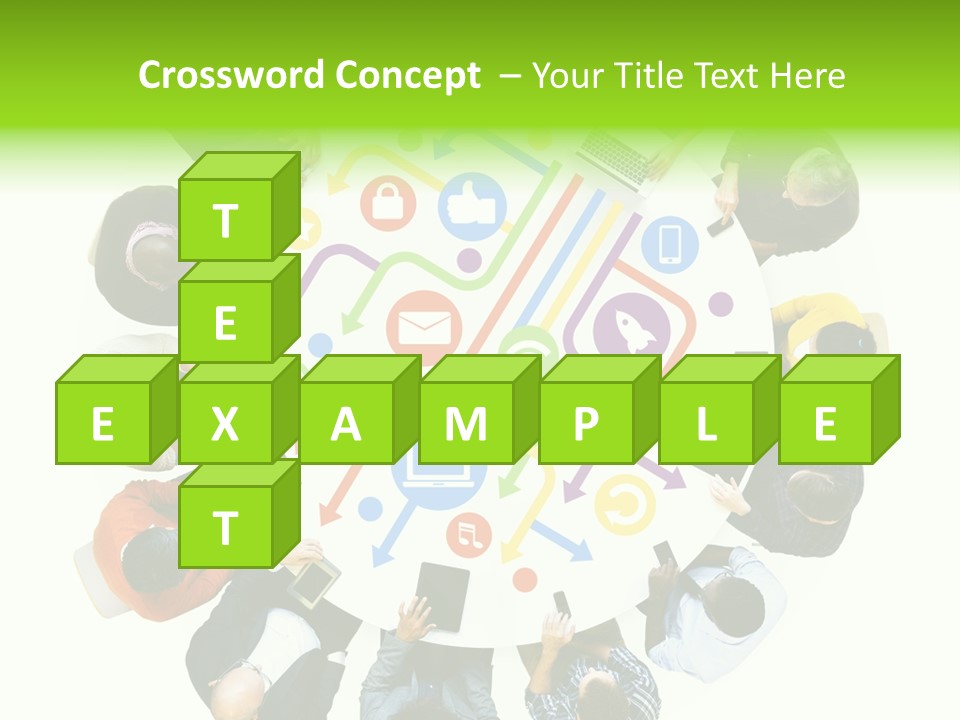 Remote Electric Home PowerPoint Template