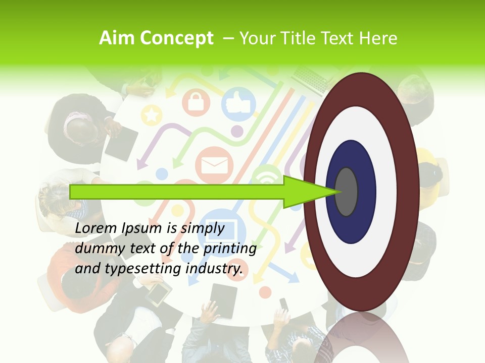 Remote Electric Home PowerPoint Template