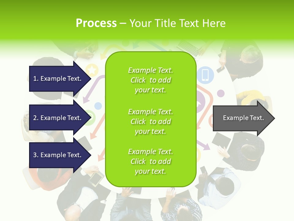 Remote Electric Home PowerPoint Template