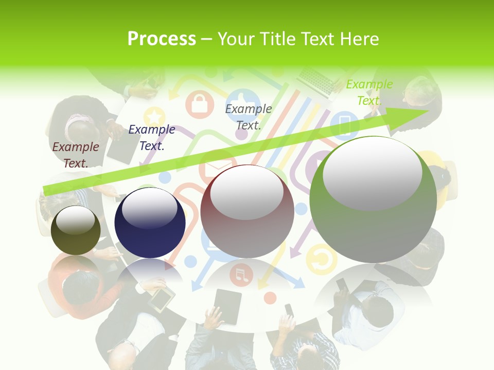 Remote Electric Home PowerPoint Template