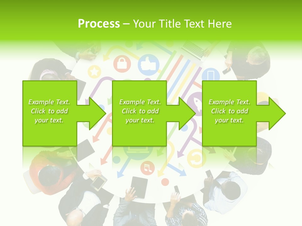 Remote Electric Home PowerPoint Template