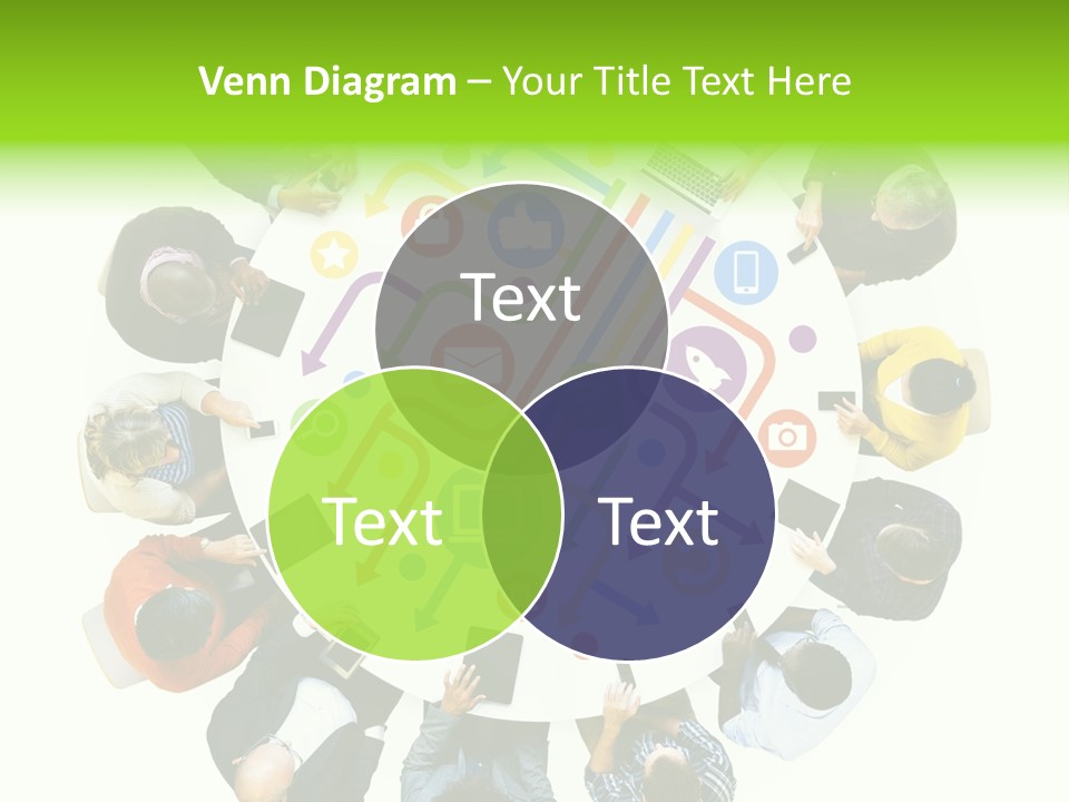 Remote Electric Home PowerPoint Template