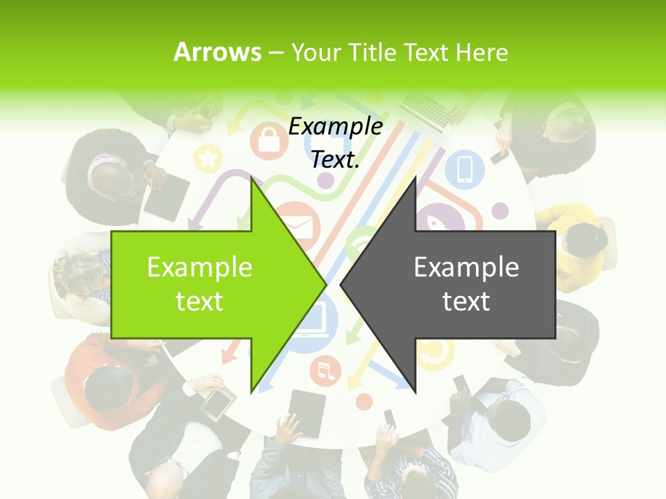 Remote Electric Home PowerPoint Template