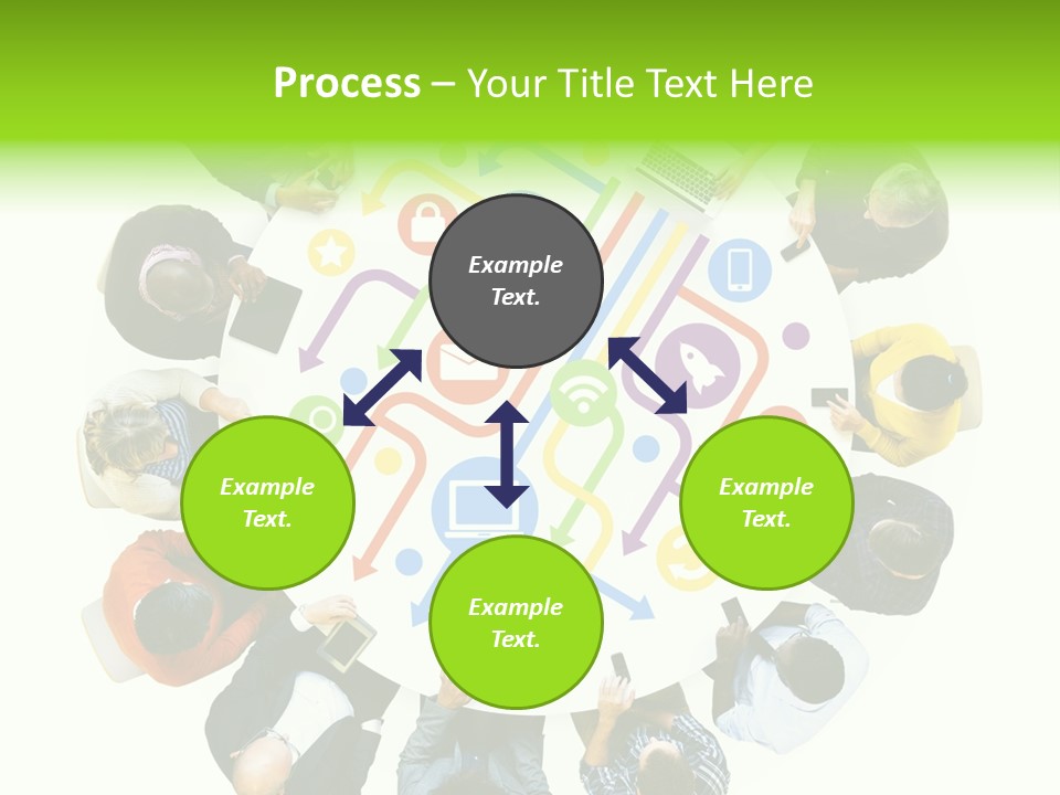 Remote Electric Home PowerPoint Template