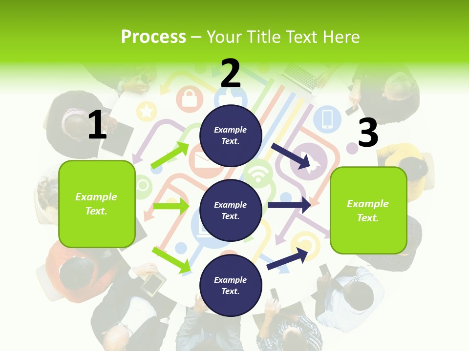 Remote Electric Home PowerPoint Template