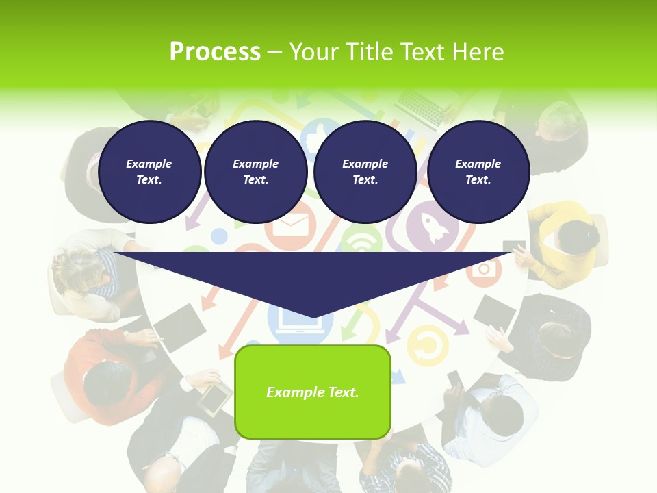 Remote Electric Home PowerPoint Template