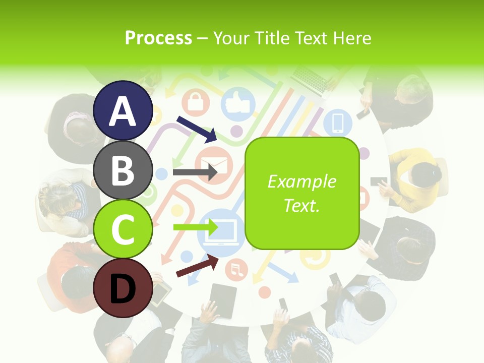 Remote Electric Home PowerPoint Template