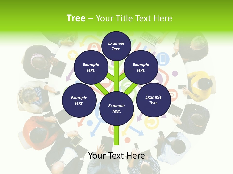 Remote Electric Home PowerPoint Template