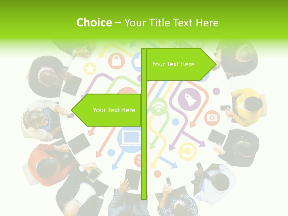 Remote Electric Home PowerPoint Template