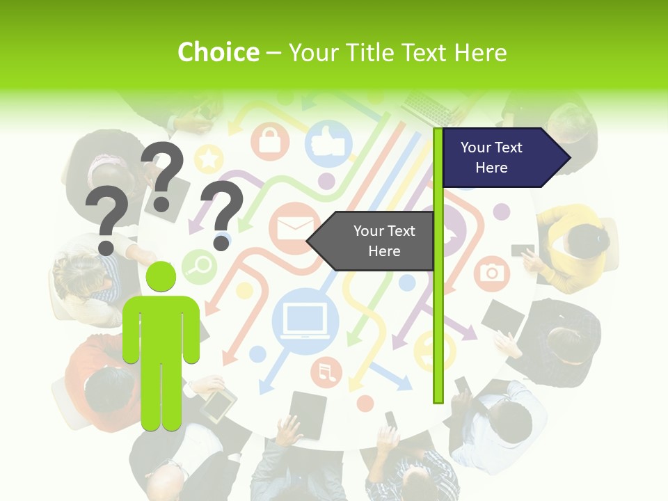 Remote Electric Home PowerPoint Template