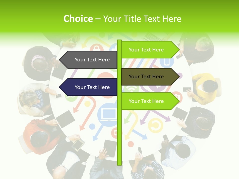 Remote Electric Home PowerPoint Template