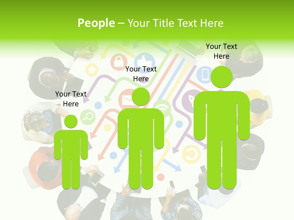 Remote Electric Home PowerPoint Template