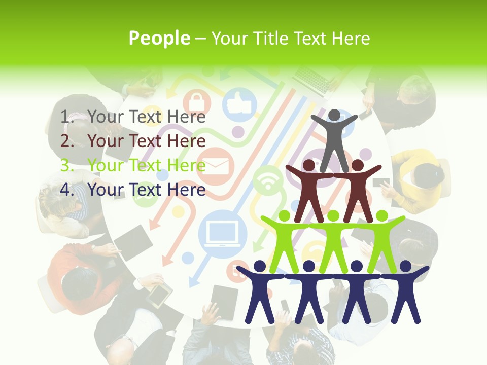 Remote Electric Home PowerPoint Template