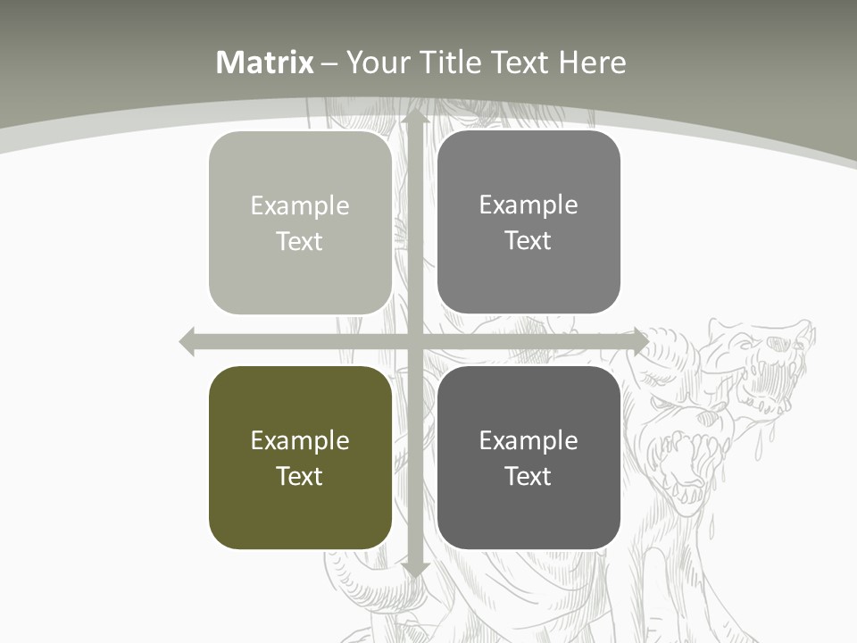 Industry House Energy PowerPoint Template