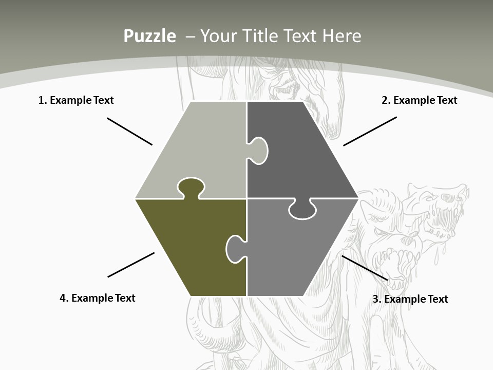 Industry House Energy PowerPoint Template