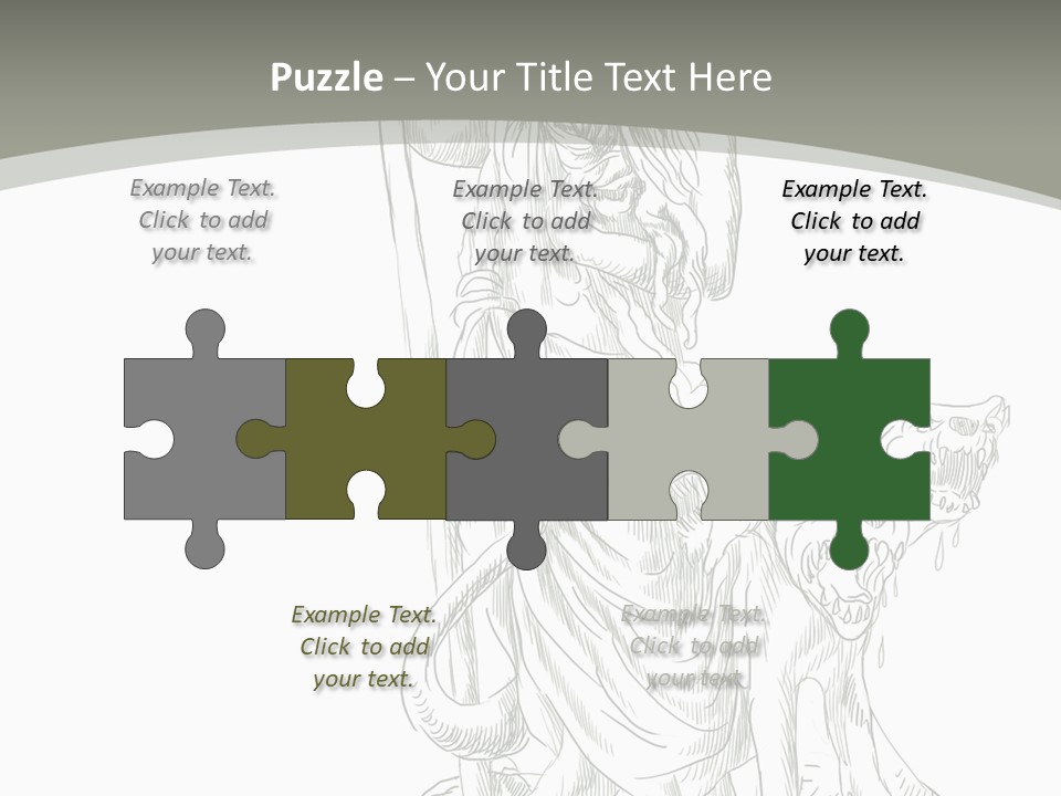 Industry House Energy PowerPoint Template